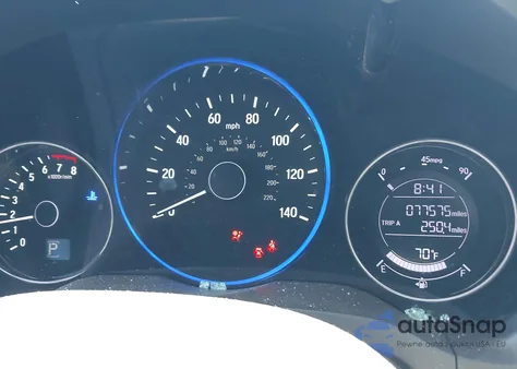 2018 Honda Hr-V Ex из США, поврежденный, VIN 3CZRU6H54JM719159